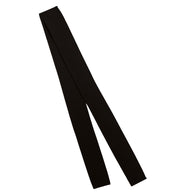 narrenwelt Kostüm Ninja - 2tlg. Anzug Oberteil + Hose schwarz für Kinder Größe: 128 - 140