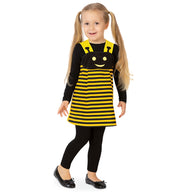 narrenwelt Kostüm Kleine Biene Baby Kinder 98+104