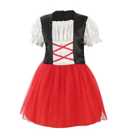 narrenwelt  Kostüm Rotkäppchen 2tlg.Mädchen 104+116