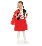 narrenwelt  Kostüm Rotkäppchen 2tlg.Mädchen 104+116