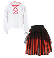 narrenwelt Kostüm Piratin Jenny Mädchen  128+140