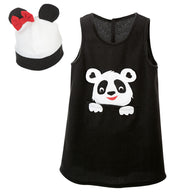 narrenwelt Kostüm Panda Bärchen Baby Kleinkind 98+104