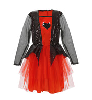 narrenwelt Kostüm Teufelsherz Kinder Teufel Halloween