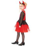 narrenwelt Kostüm Teufelsherz Kinder Teufel Halloween