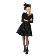 narrenwelt Kostüm Hexe Mara Halloween Fasching 140-164