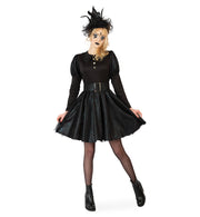 narrenwelt Kostüm Hexe Mara Halloween Fasching 140-164