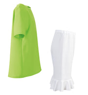 narrenwelt Kostüm Freche Hexe 2tlg.mit Harreif 104-140