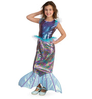 narrenwelt Kostüm Kleine Nixe Meerjungfrau Fasching 116-140