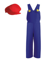 narrenwelt Kostüm Latzhose