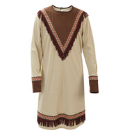 narrenwelt Kostüm Ananda Indianer Kleid 140-164