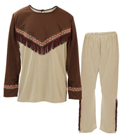 narrenwelt Kostüm Indianer Anando Western 2tlg Anzug 140-164