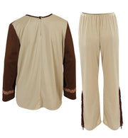 narrenwelt Kostüm Indianer Anando Western 2tlg Anzug 140-164