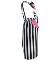 narrenwelt Kostüm Zebra Baby Latzhose kurz 98-104