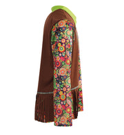 narrenwelt Kostüm Hippie Steve Unisex Faschings- oder Eventkostüm M-XL