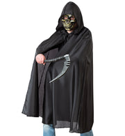narrenwelt Cape Onyx Einheitsgröße Umhang Überwurf Vampir Dracula Halloween Fasching Erwachsene