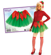narrenwelt Kostüm Wichtel Tüllrock Tutu Zauberhafter Tüll-Rock Wichtel für Erwachsene – EIN festliches Highlight! Fasching