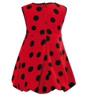 narrenwelt Kostüm Kleid Mariele Marienkäfer Kinder Karneval Fasching  116-140