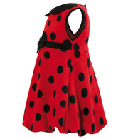 narrenwelt Kostüm Kleid Mariele Marienkäfer Kinder Karneval Fasching  116-140