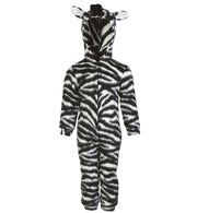 narrenwelt Kostüm Zebra Overall Größe 86 + 98