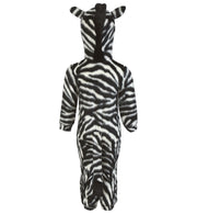 narrenwelt Kostüm Zebra Overall Größe 86 + 98
