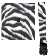 narrenwelt Kostüm Zebra Overall Größe 86 + 98