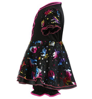 narrenwelt Kostüm Hexilein Hexe Kleid mit Pumphose 2 tlg. Set Baby Kleinkind Kostüm Mädchen 86 - 104