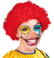 narrenwelt Perücke Clown