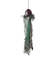 narrenwelt  Dekohänger Horrorpuppe Höhe ca.53cm Deko Halloween Karneval Party