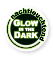 narrenwelt Deko Spinne nachtleuchtend Horror Spinne 10x7 cm GID Halloween Karneval Party