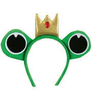 narrenwelt Haarreif Froschkönig Frosch Märchen Froschkönig Fasching Accessoire