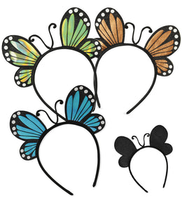 narrenwelt Haarreif Butterfly Schmetterling Cosplay Festival Party Event JGA