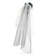 narrenwelt  Haarreif Día de los Muertos – Eleganz und Mystik in Schwarz Halloween Kostüm Accessoires Zombie dia de los Muertos Geisterstunde Cosplay (Kopie)