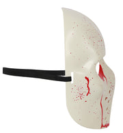 narrenwelt Halbmaske Horror mit Blut  Horror Maske Halloween Party Event