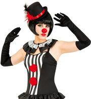 narrenwelt Handschuhe lang Damenhandschuhe schwarz Länge ca. 60 cm Great Gatsby 20er Jahre 50er Jahre Kostüm Accessoire