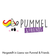 narrenwelt Tattoo Pummel Einhorn  Party Time  Haut Aufkleber LIZENZ sortierte Motive