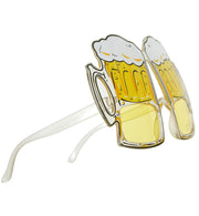 narrenwelt Brille Bier Brille Biergläser Bierbrille Bayern Gaudi Fest im Oktober