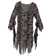 narrenwelt Kostüm Voodoo Queen Damen Kleid Halloween Hexe Zauberin Vamp Vampir Dracula  Gr 34 - 46