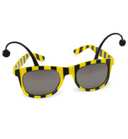 narrenwelt Brille Biene Brille Bienen gelb mit Fühlern Sonnenbrille Käfer Tier Fasching Kostüm Accessoires