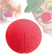 narrenwelt Clownnase rot  Party Accessoires Fasching Karneval