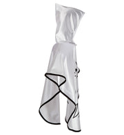 narrenwelt Kostüm Kleiner Geist weißer Umhang Überwurf Cape Halloween: