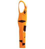 narrenwelt Kostüm Latzhose Tiger 1 tlg. mit Taschen Baby Kinderkostüm Polar Fleece Gr. 116 Karneval Fasching