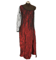 narrenwelt Kostüm Miss Horror Damen Kleid Halloween Größe: 38 - 42