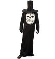 narrenwelt Kostüm Big Skull Halloweenkostüm 1-tlg. mit Hutmaske 
 Einheitsgröße Unisex Mottyparty