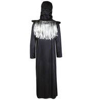 narrenwelt Kostüm Big Skull Halloweenkostüm 1-tlg. mit Hutmaske 
 Einheitsgröße Unisex Mottyparty