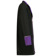 narrenwelt Kostüm Vampir Jacke GRAF Vlad  Gr. L + XL Halloween Dracula Vampirjacke Motto Party