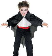 narrenwelt Fledermaus Cape Halloween Fledermauscape Vampir Umhang Kinder