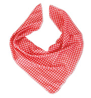 narrenwelt Cowboy  Tuch Dreiecktuch rot 50 x 50 x 70 cm Fasching Karneval Wilder Westen  Accessoires