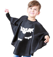 narrenwelt Kostüm Cape Fledermaus  1 tlg Umhang Überwurf  Halloween Baby Kleinkind Kinder Dämon Geist Größe 104/116
