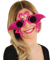 narrenwelt Brille Flamingo Kostüm Party Accessoires