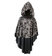 narrenwelt Kostüm Cape Shadow mit Haube 1tlg Kinder Halloween